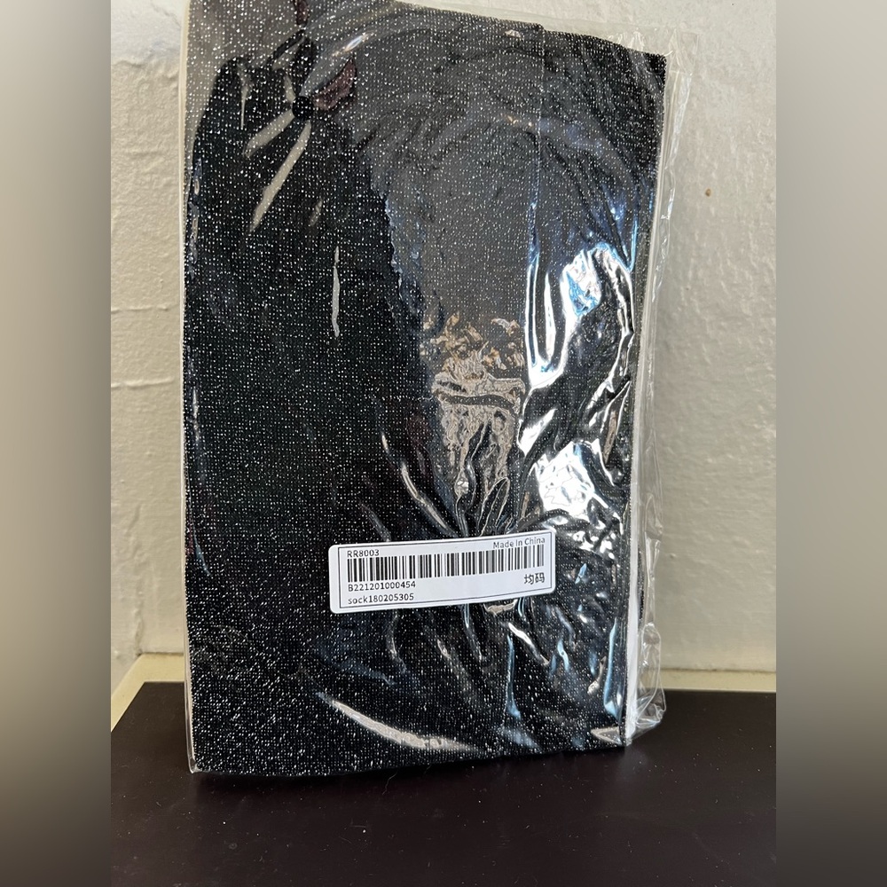 Lycra Black Nylons